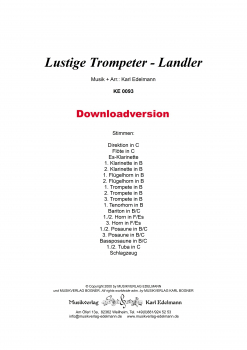 Lustige Trompeter-Landler - Download